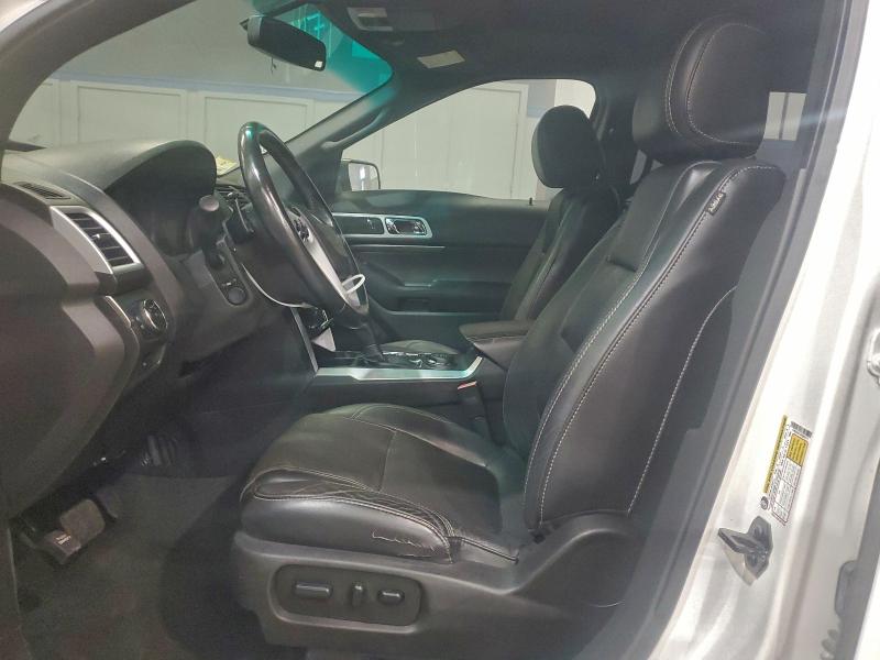 1FM5K8GT3FGB65177 - 2015 FORD EXPLORER SPORT WHITE photo 7