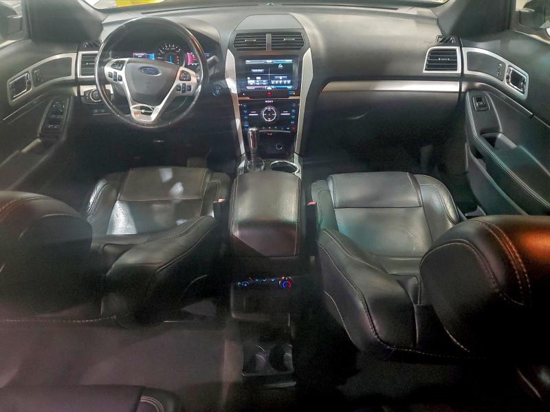 1FM5K8GT3FGB65177 - 2015 FORD EXPLORER SPORT WHITE photo 8