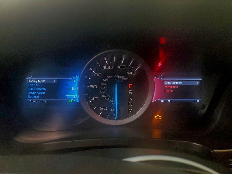 1FM5K8GT3FGB65177 - 2015 FORD EXPLORER SPORT WHITE photo 9