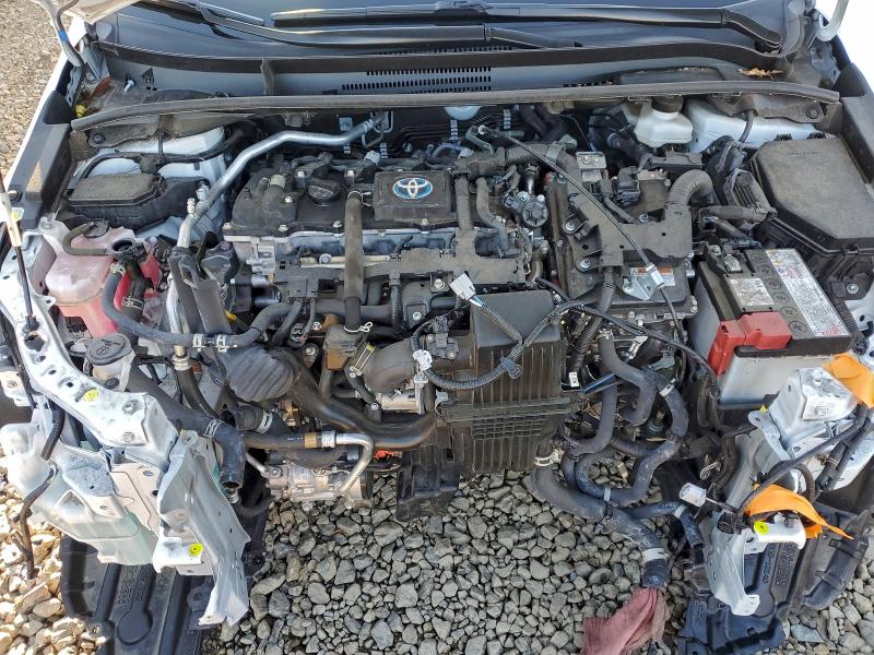 JTDBCMFE0P3022342 - 2023 TOYOTA COROLLA LE 白色 照片 11