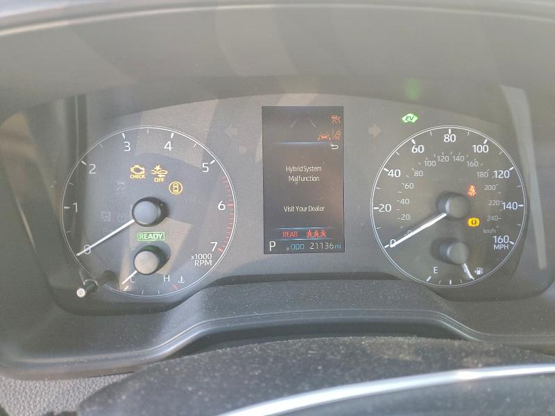 JTDBCMFE0P3022342 - 2023 TOYOTA COROLLA LE 白色 照片 9