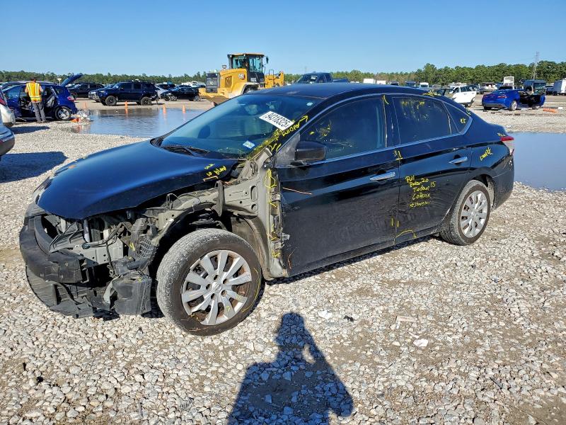 2015 NISSAN SENTRA S, 