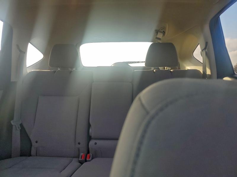 2HKRM4H5XGH632620 - 2016 HONDA CR-V EX MAROON photo 10