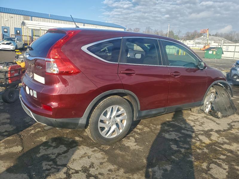 2HKRM4H5XGH632620 - 2016 HONDA CR-V EX MAROON photo 3