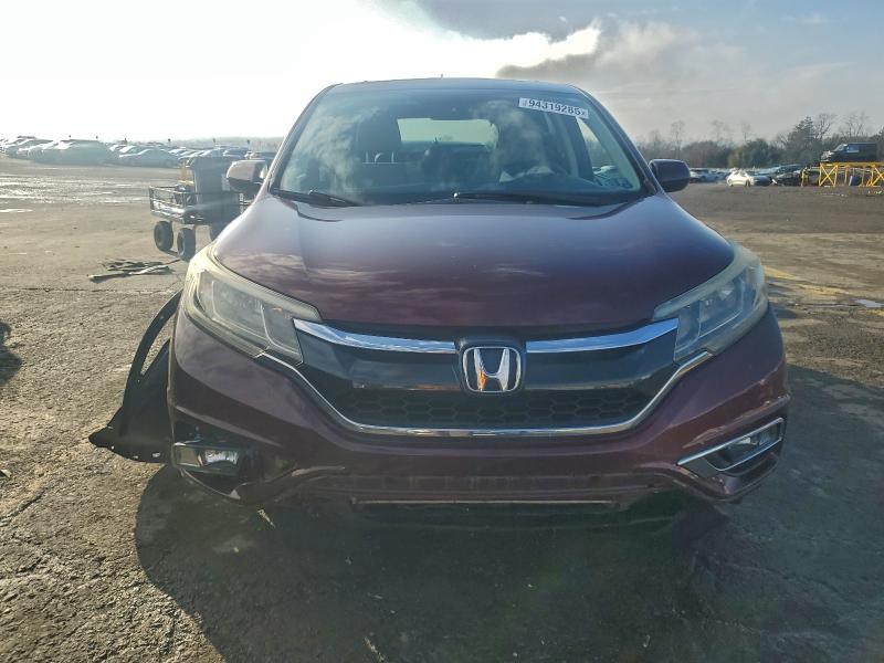 2HKRM4H5XGH632620 - 2016 HONDA CR-V EX MAROON photo 5