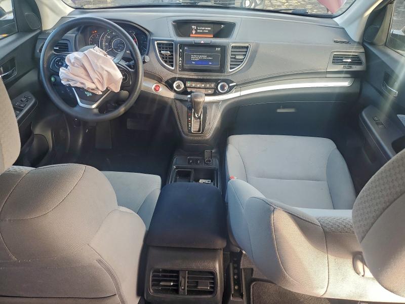 2HKRM4H5XGH632620 - 2016 HONDA CR-V EX MAROON photo 8