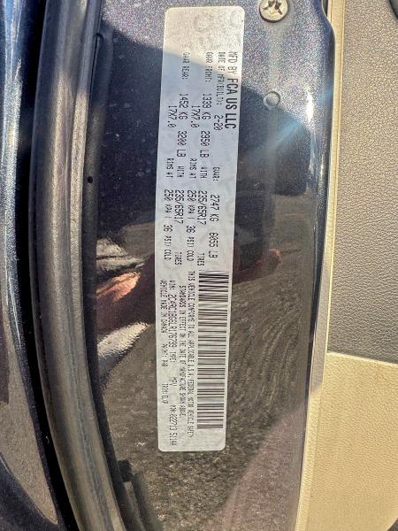 2C4RC1BG6LR176799 - 2020 CHRYSLER PACIFICA TOURING L BLACK photo 10