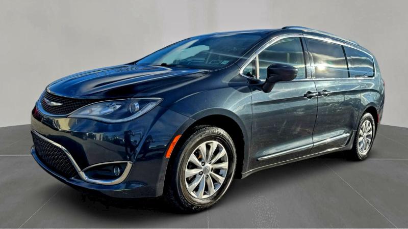 2C4RC1BG6LR176799 - 2020 CHRYSLER PACIFICA TOURING L BLACK photo 2