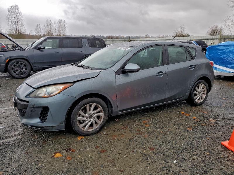 2013 MAZDA 3 I, 