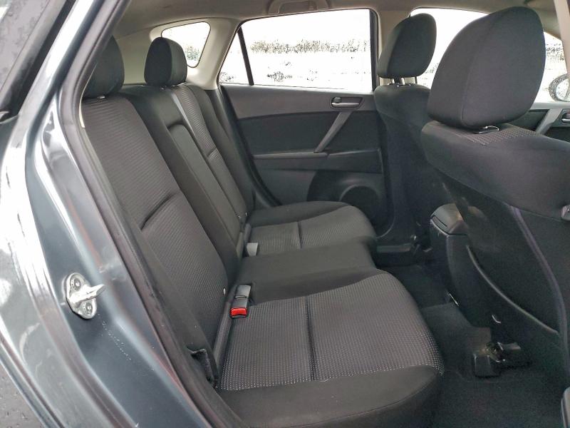 JM1BL1LP2D1728207 - 2013 MAZDA 3 I Mavi fotoğraf 11