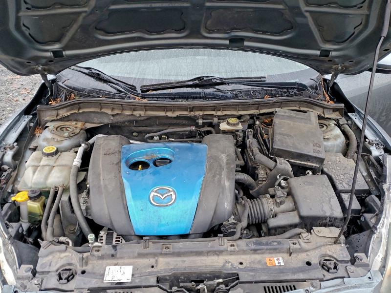 JM1BL1LP2D1728207 - 2013 MAZDA 3 I Mavi fotoğraf 12