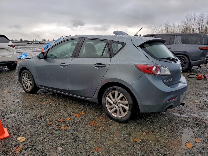 JM1BL1LP2D1728207 - 2013 MAZDA 3 I Mavi fotoğraf 2