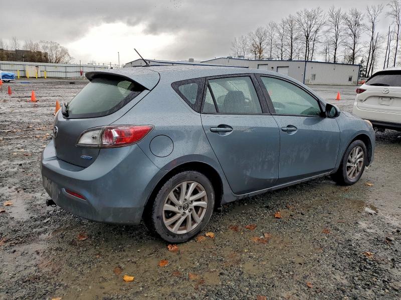 JM1BL1LP2D1728207 - 2013 MAZDA 3 I Mavi fotoğraf 3