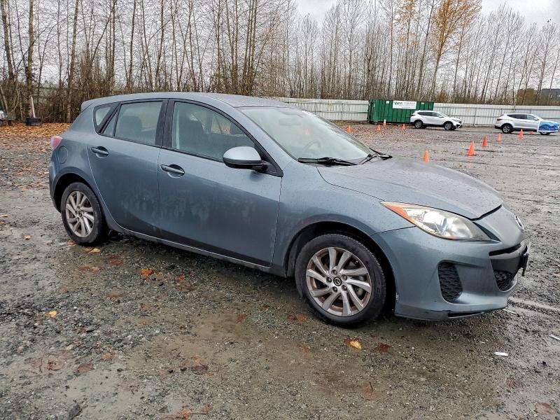 JM1BL1LP2D1728207 - 2013 MAZDA 3 I Mavi fotoğraf 4