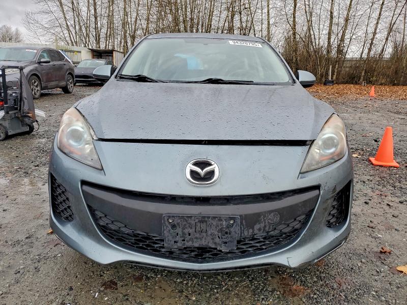 JM1BL1LP2D1728207 - 2013 MAZDA 3 I Mavi fotoğraf 5