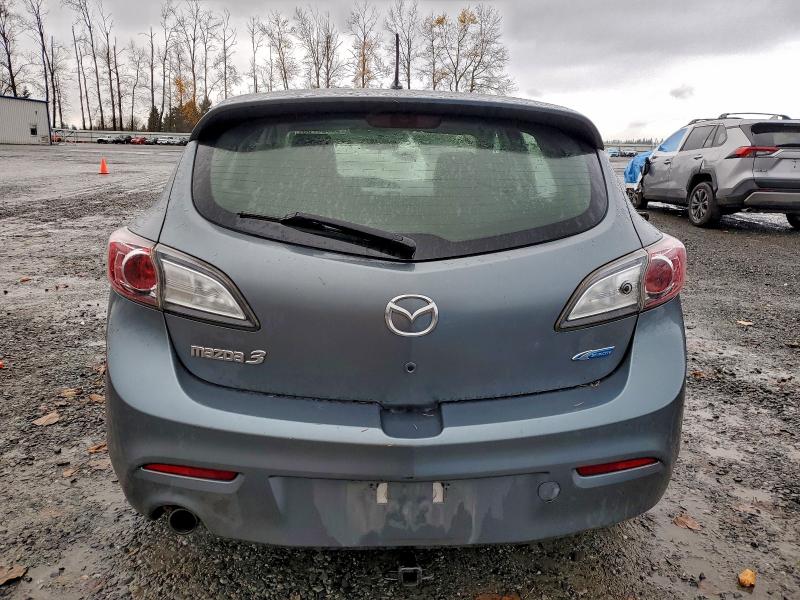 JM1BL1LP2D1728207 - 2013 MAZDA 3 I Mavi fotoğraf 6