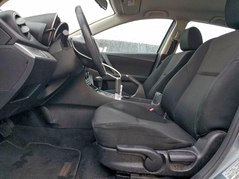 JM1BL1LP2D1728207 - 2013 MAZDA 3 I Mavi fotoğraf 7