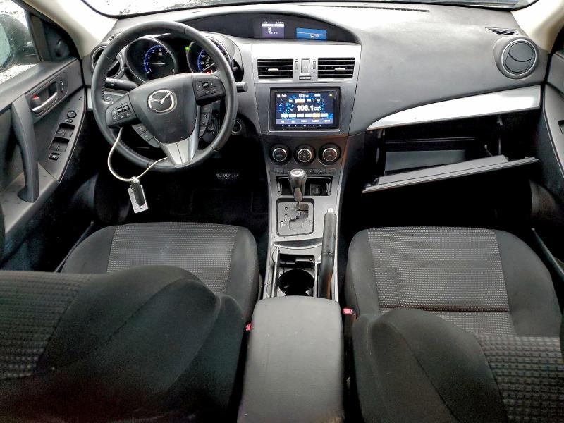 JM1BL1LP2D1728207 - 2013 MAZDA 3 I Mavi fotoğraf 8