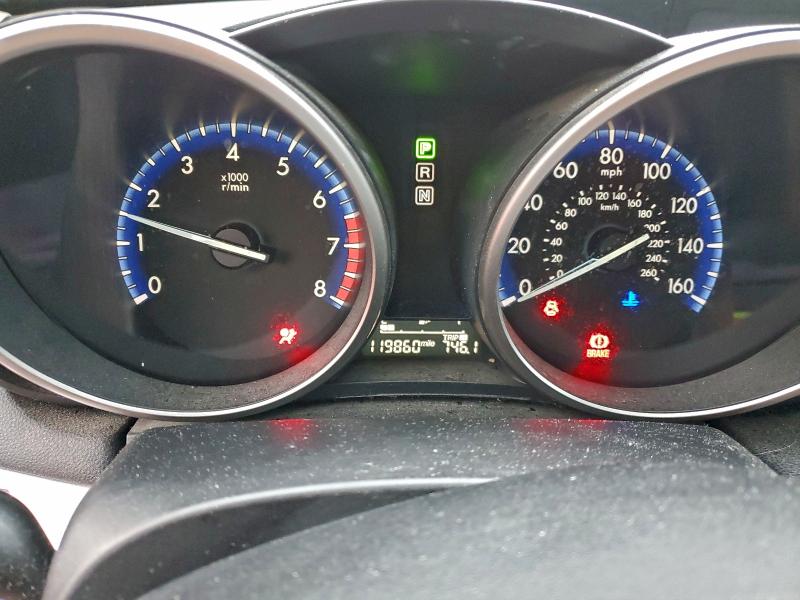 JM1BL1LP2D1728207 - 2013 MAZDA 3 I Mavi fotoğraf 9