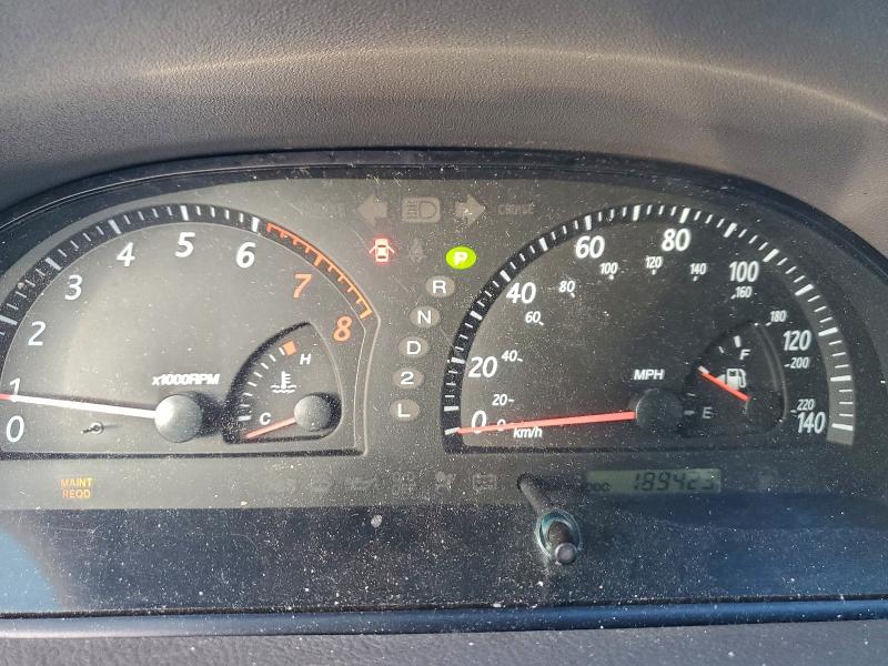 4T1BE32K92U021012 - 2002 TOYOTA CAMRY LE Ağ foto 9