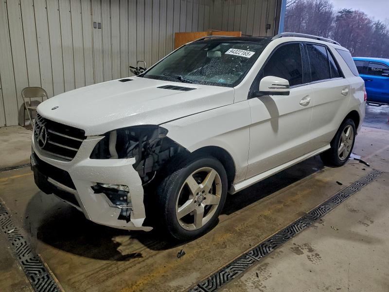2014 MERCEDES-BENZ ML 350 4MATIC, 