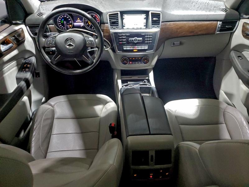 4JGDA5HB9EA422492 - 2014 MERCEDES-BENZ ML 350 4MATIC WHITE photo 8