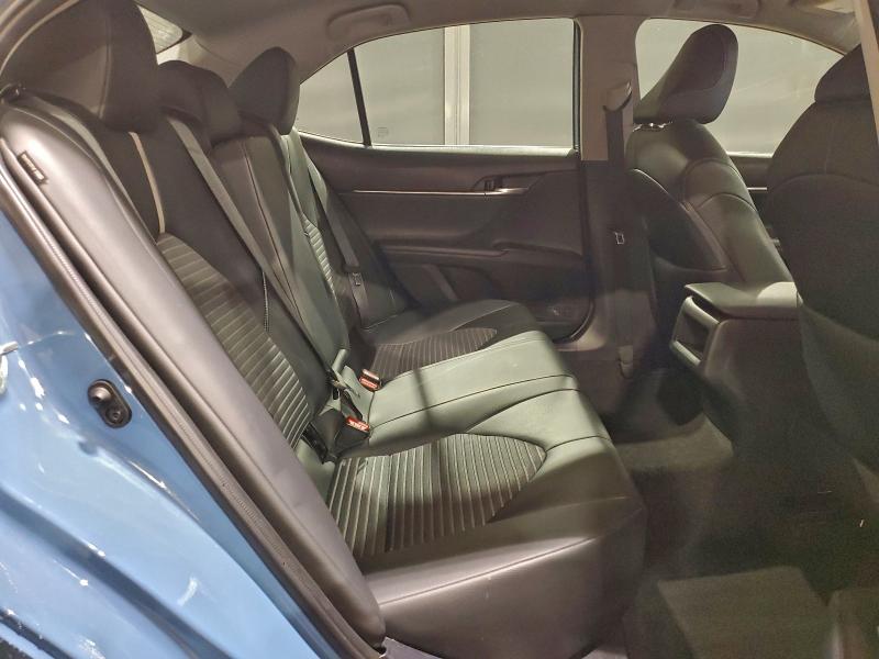 4T1G11AK7RU218407 - 2024 TOYOTA CAMRY SE NIGHT SHADE BLUE photo 10