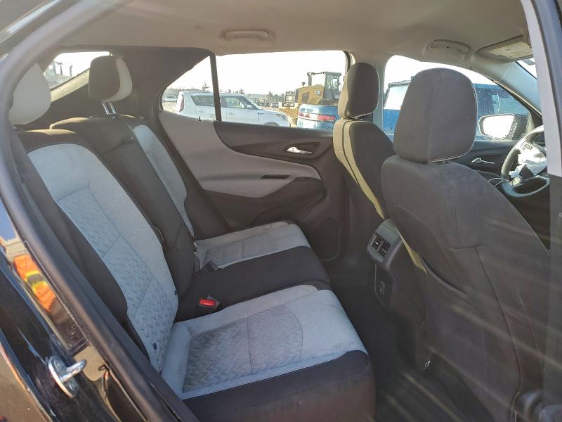 3GNAXHEG8PL213609 - 2023 CHEVROLET EQUINOX LS 黑色 照片 10