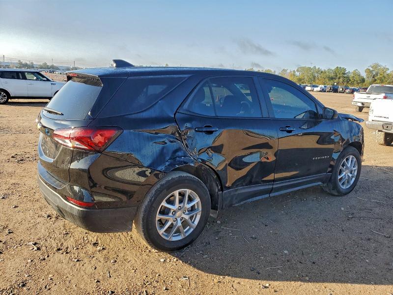 3GNAXHEG8PL213609 - 2023 CHEVROLET EQUINOX LS 黑色 照片 3