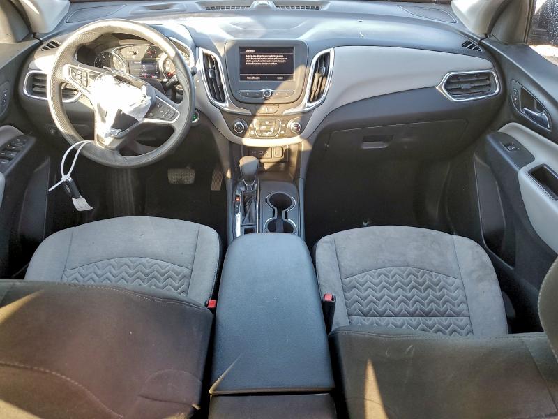 3GNAXHEG8PL213609 - 2023 CHEVROLET EQUINOX LS 黑色 照片 8