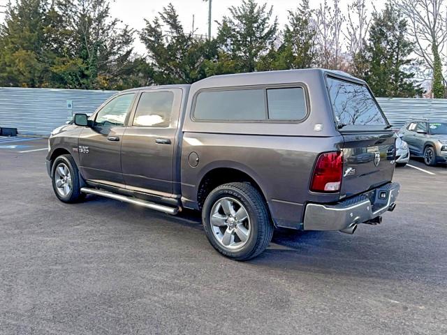 3C6RR7LT9GG142758 - 2016 RAM 1500 SLT Gris foto 3