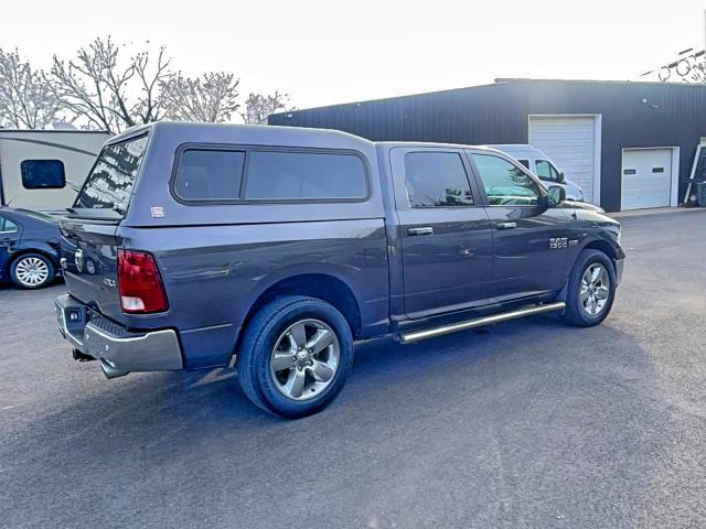 3C6RR7LT9GG142758 - 2016 RAM 1500 SLT Gris foto 4