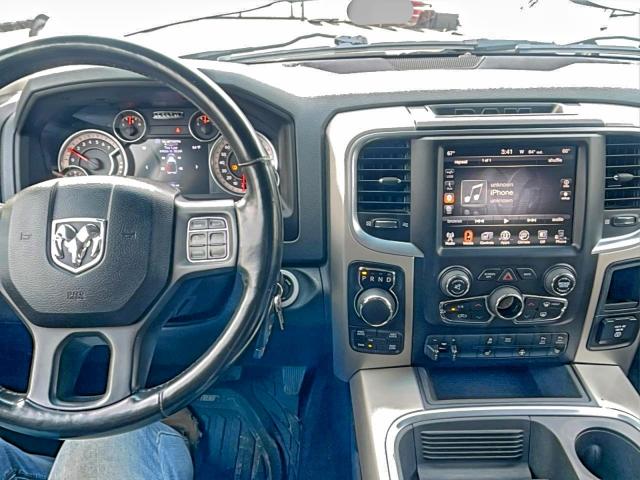 3C6RR7LT9GG142758 - 2016 RAM 1500 SLT Gris foto 9