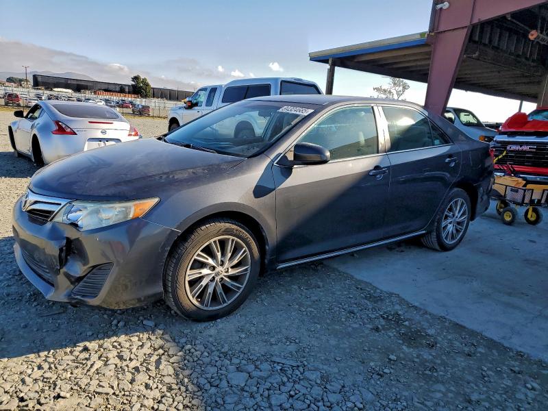 2012 TOYOTA CAMRY BASE, 