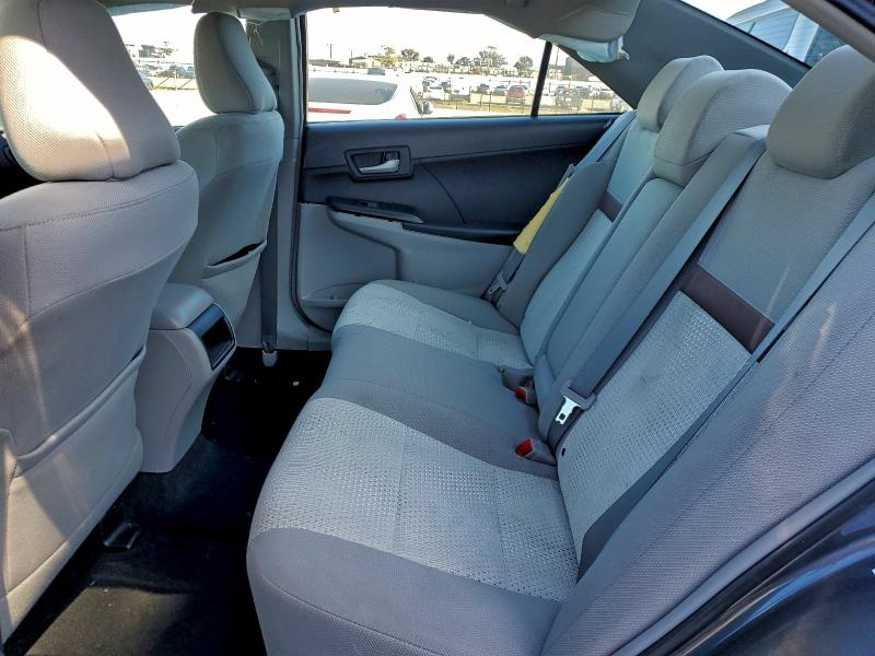 4T1BF1FK5CU005791 - 2012 TOYOTA CAMRY BASE GRAY photo 10