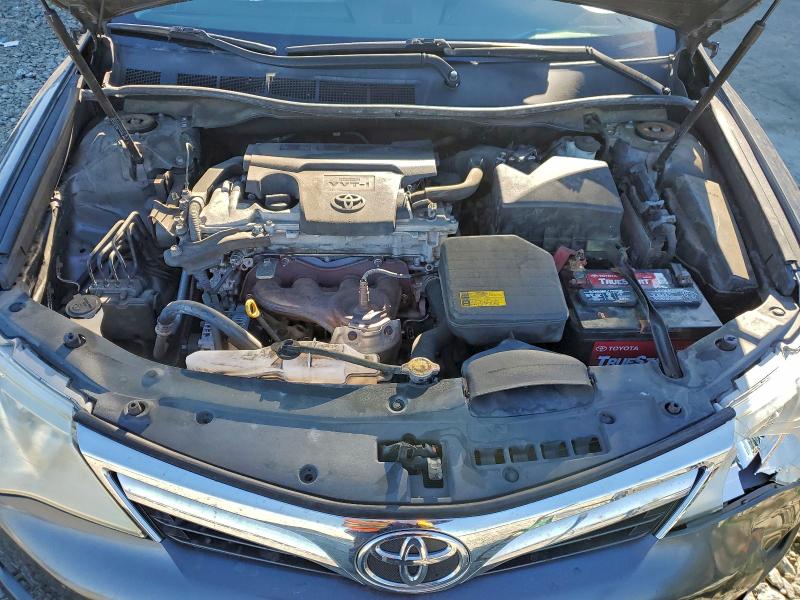 4T1BF1FK5CU005791 - 2012 TOYOTA CAMRY BASE GRAY photo 11