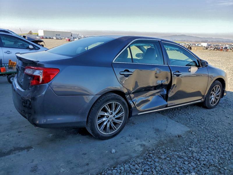 4T1BF1FK5CU005791 - 2012 TOYOTA CAMRY BASE GRAY photo 3