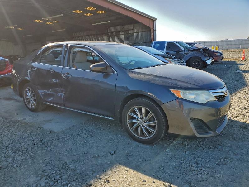 4T1BF1FK5CU005791 - 2012 TOYOTA CAMRY BASE GRAY photo 4