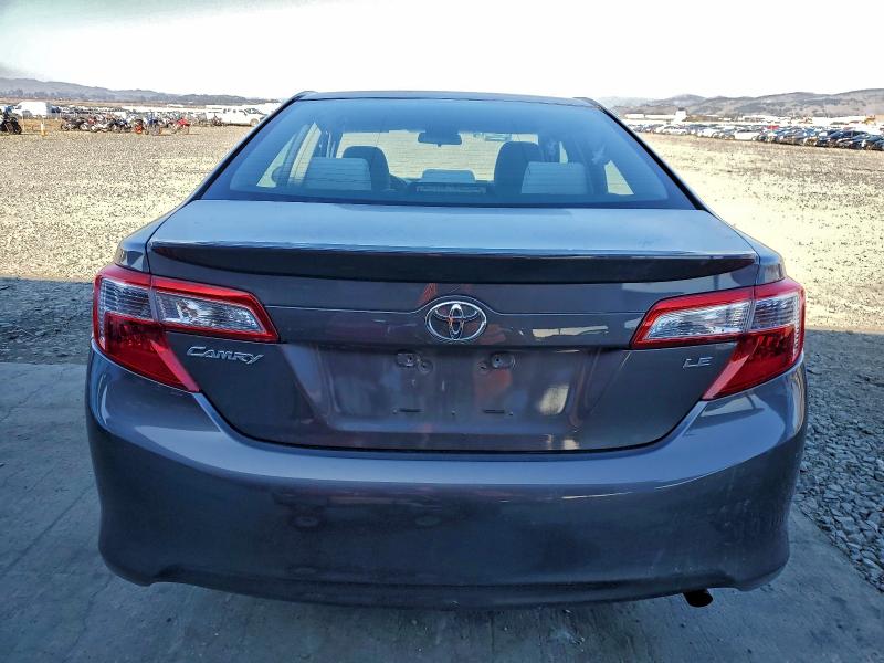 4T1BF1FK5CU005791 - 2012 TOYOTA CAMRY BASE GRAY photo 6