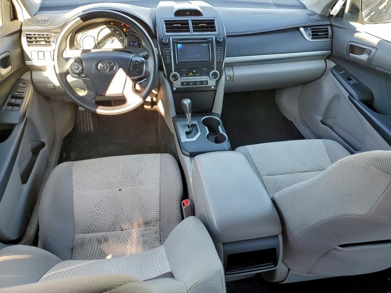 4T1BF1FK5CU005791 - 2012 TOYOTA CAMRY BASE GRAY photo 8