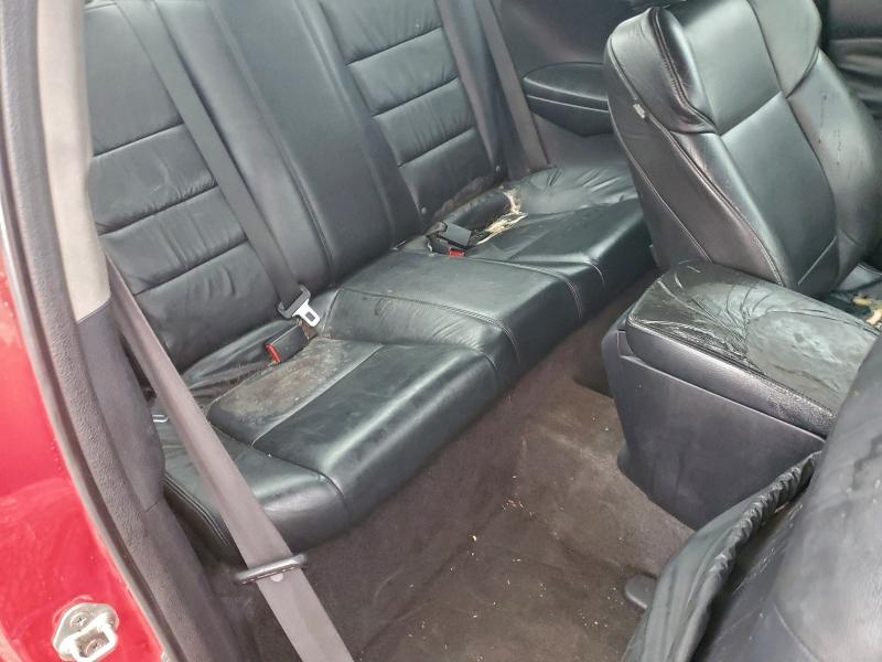 1HGCS2B80AA008974 - 2010 HONDA ACCORD EXL RED photo 10