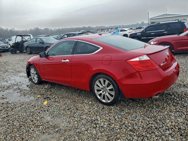 1HGCS2B80AA008974 - 2010 HONDA ACCORD EXL RED photo 2