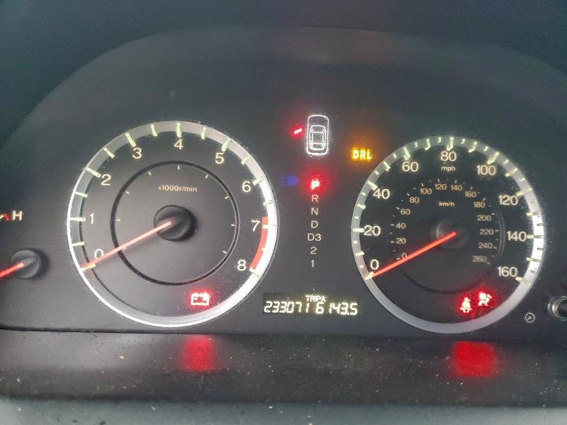 1HGCS2B80AA008974 - 2010 HONDA ACCORD EXL RED photo 9