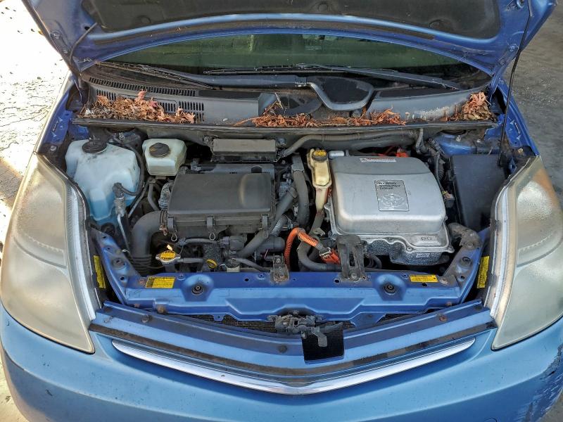 JTDKB20U277594822 - 2007 TOYOTA PRIUS BLUE photo 11