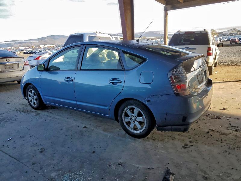 JTDKB20U277594822 - 2007 TOYOTA PRIUS BLUE photo 2