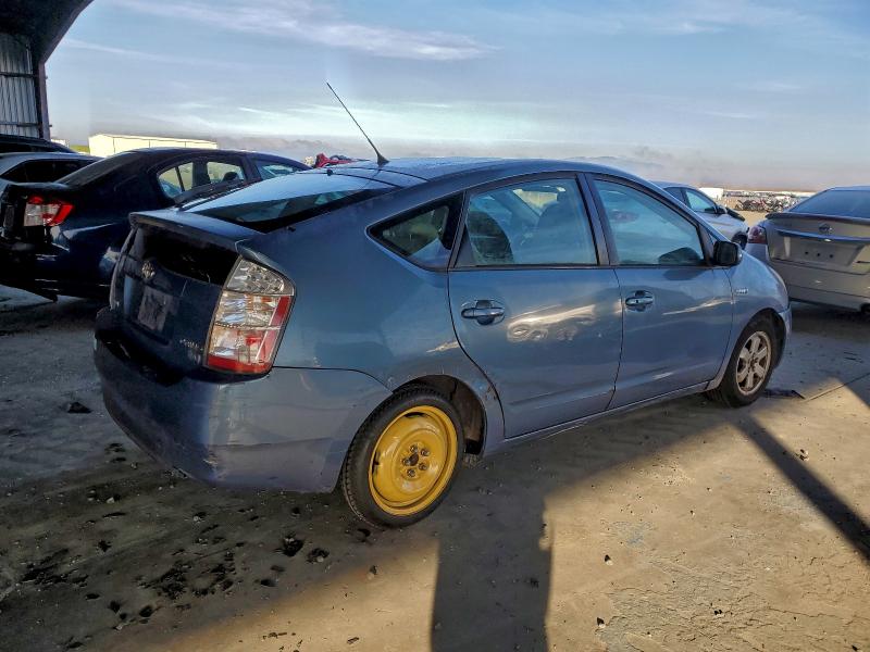 JTDKB20U277594822 - 2007 TOYOTA PRIUS BLUE photo 3