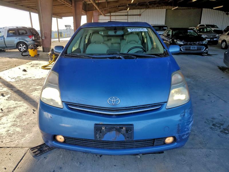JTDKB20U277594822 - 2007 TOYOTA PRIUS BLUE photo 5