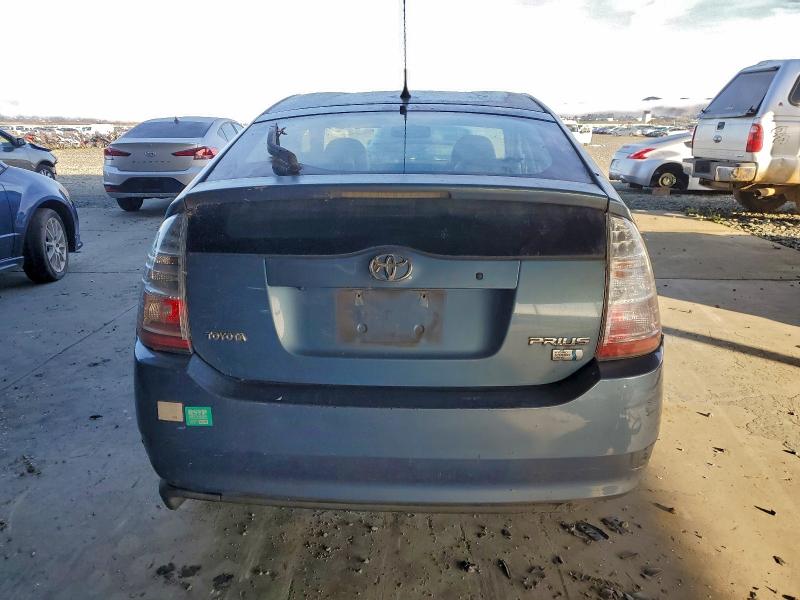 JTDKB20U277594822 - 2007 TOYOTA PRIUS BLUE photo 6