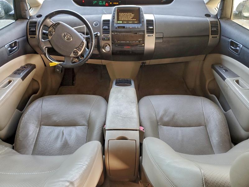 JTDKB20U277594822 - 2007 TOYOTA PRIUS BLUE photo 8