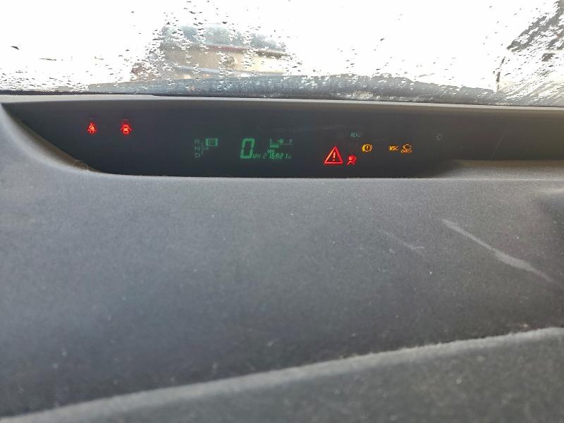 JTDKB20U277594822 - 2007 TOYOTA PRIUS BLUE photo 9